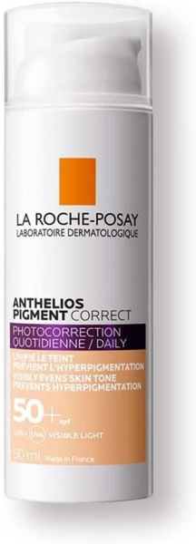 La Roche-Posay Anthelios Pigment Correct Light Spf 50 50 ml Renkli Güneş Kremi - 2