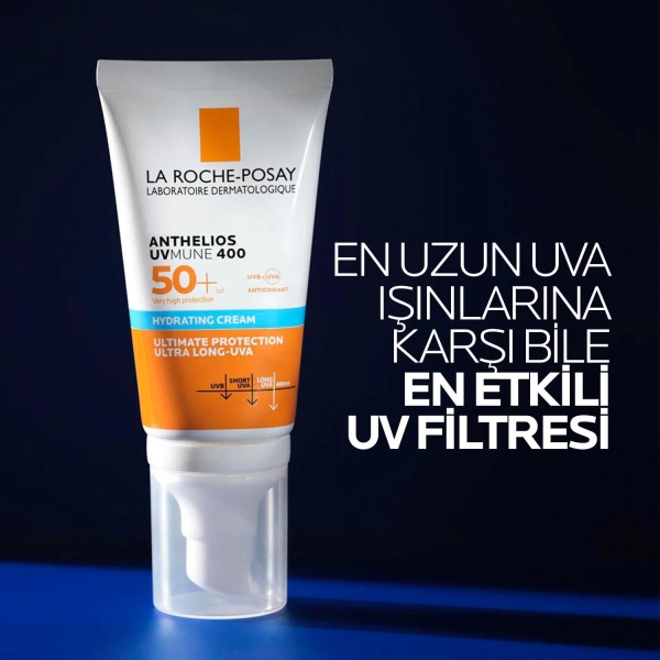 La Roche-Posay Anthelios Uvmune 400 50 Faktör Güneş Kremi 50 ml - 4