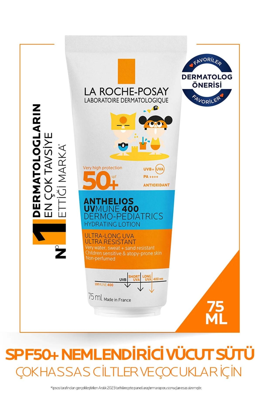 La Roche Posay Anthelios DP Hydrating Milk SPF50+75 ML - 2