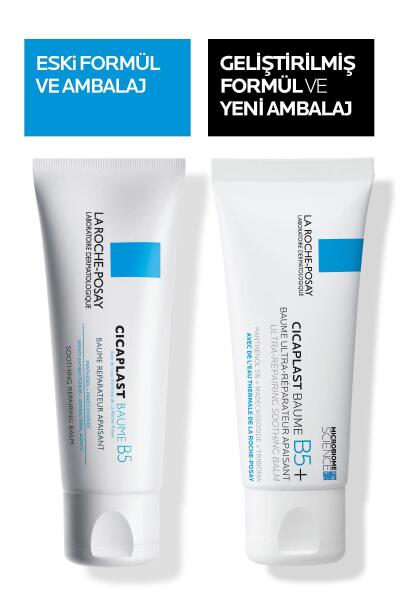 La Roche-Posay Cicaplast Baume B5+ Yatıştırıcı ve Onarıcı Bakım Kremi 40 ml - 6