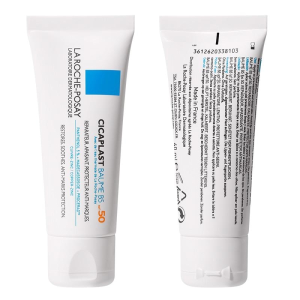 La Roche Posay Cicaplast Balme B5 SPF 50 Koruma Onarıcı ve Yatıştırıcı Krem 40 ml - 4