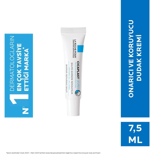 La Roche Posay Cicaplast Levres Dudak Kremi 7.5 ml - 1