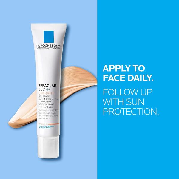 La Roche Posay Effaclar Duo + Unifiant Krem 40 ml - 3