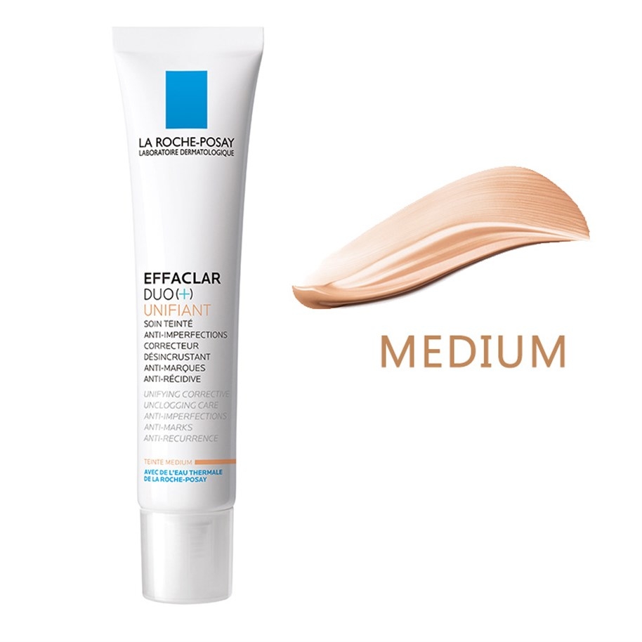 La Roche Posay Effaclar Duo + Unifiant Krem Medium 40 Ml - 1