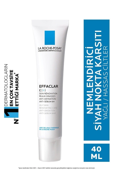 La Roche Posay Effaclar Gel 400 ML+La Roche Posay Effaclar K 40 ML - 2