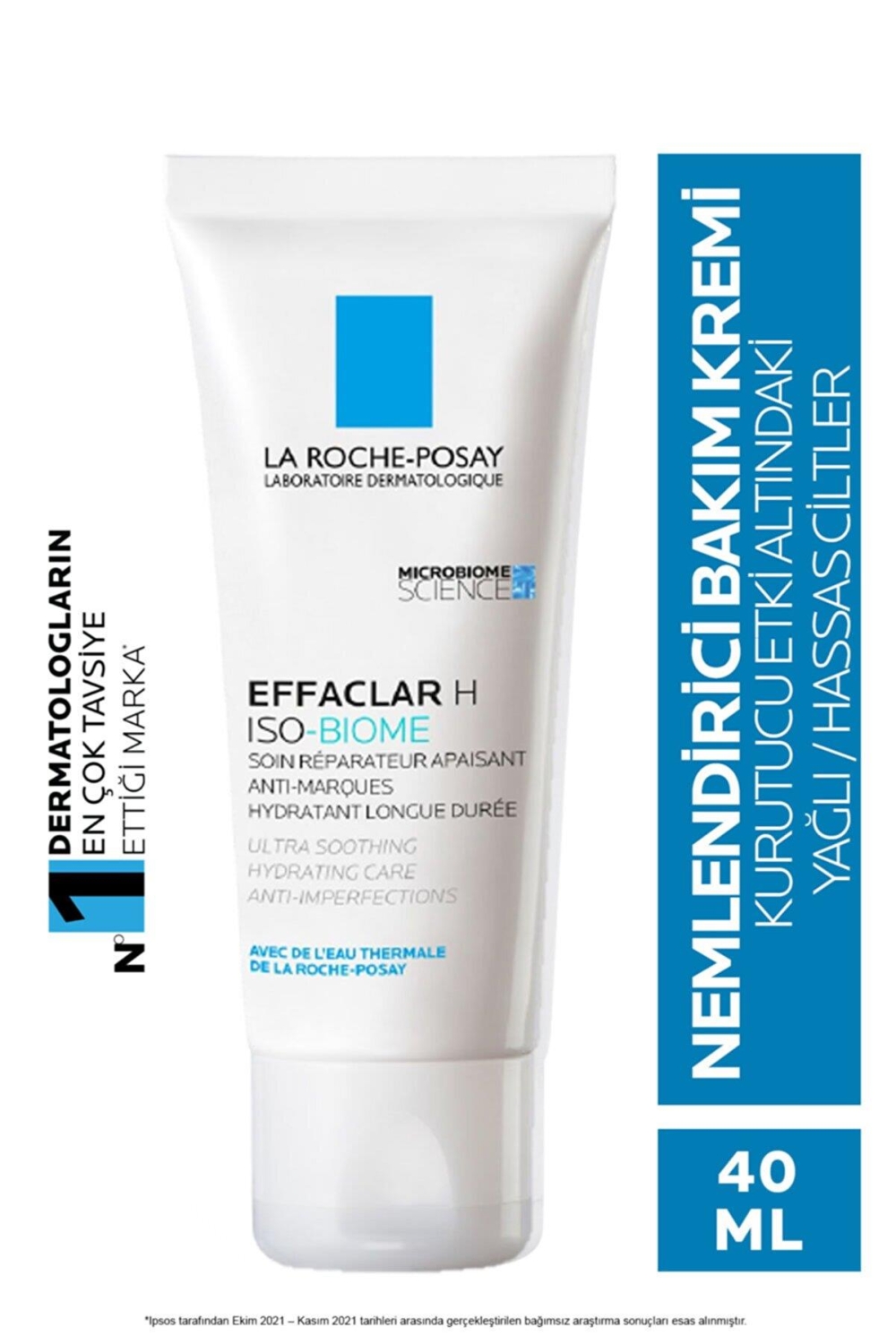 La Roche Posay Effaclar H IsoBiome Nemlendirici Bakım Kremi 40ml - 2