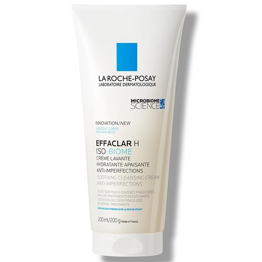 La Roche-Posay Effaclar H Isobiome Lavant Temizleyici Krem 200 ml - 1