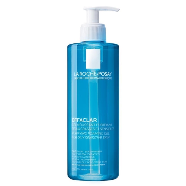 La Roche Posay Effaclar Gel 400 ml Yüz Temizleme Jeli - 2