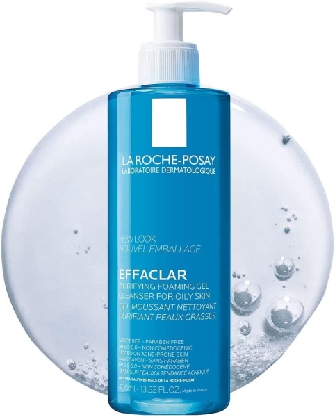 La Roche Posay Effaclar Gel 400 ml Yüz Temizleme Jeli - 4