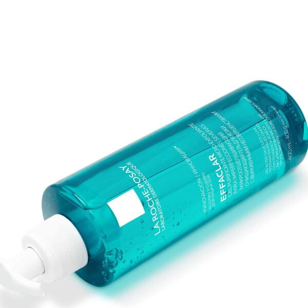 La Roche Posay Effaclar Mikro- Peeling Yüz ve Vücut için Arındırıcı Jel 400 ml - 3