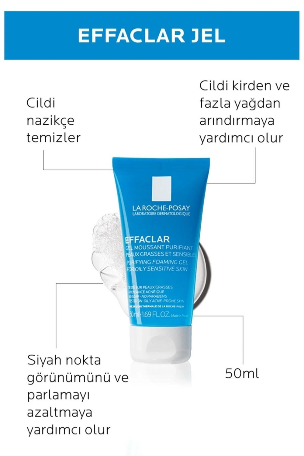 La Roche Posay Effaclar Set - 4