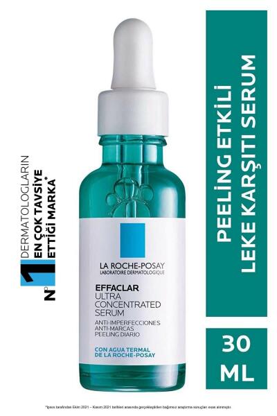 La Roche- Posay Effaclar Ultra Concentered Peeling Etkili Leke Karşıtı Serum 30 ml - 1