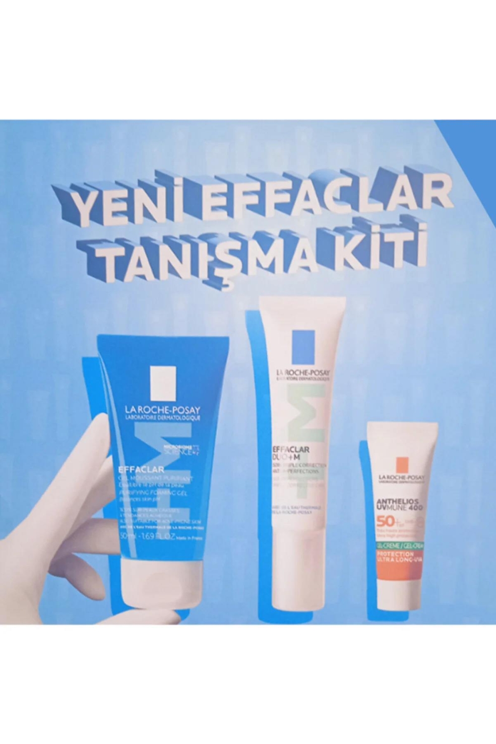 La Roche Posay Effaclar Yeni Tanışma Kiti-24 - 2