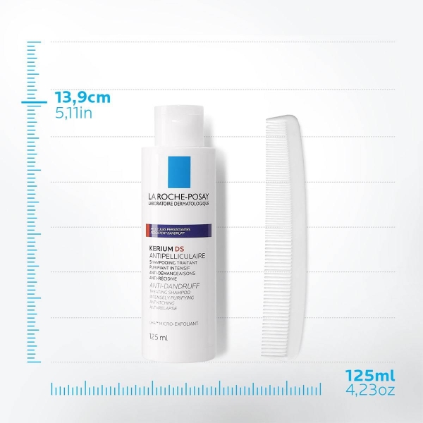 La Roche Posay Kerium DS Kepek Karşıtı Şampuan 125 ml - 2