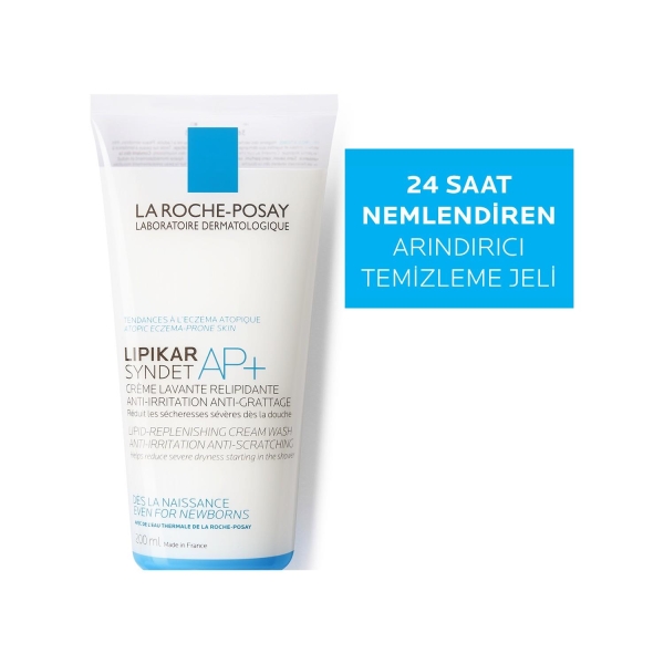 La Roche Posay Lipikar Syndet AP+ Vücut Yıkama Jeli 200 ml - 1