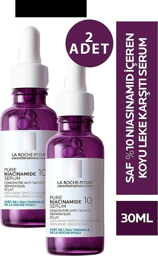 La Roche Posay Niacinamide 10 serum 30 ml 2 Adet - 1