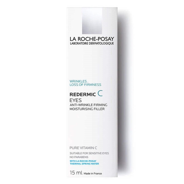 La Roche Posay Redermic C Yeux-Göz Çevresi Kırışıklık Kremi 15 ml - 4