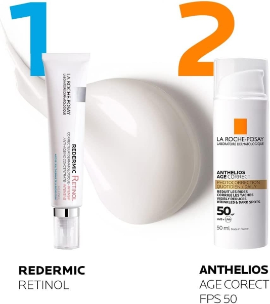 La Roche- Posay Redermic Retinol Düzeltici Bakım Kremi Yaşlanma Karşıtı 30 ml - 2