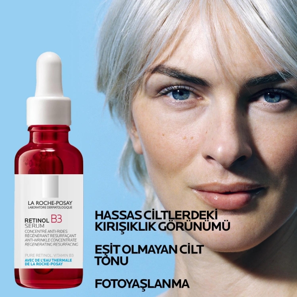 La Roche Posay Retinol B3 Yaşlanma Belirtileri Ve Kırışıklık Karşıtı Serum 30 ml - 3