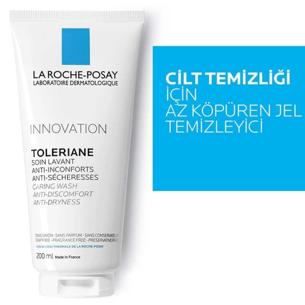 La Roche Posay Toleriane Caring Wash Temizleyici Jel 200 ml - 2