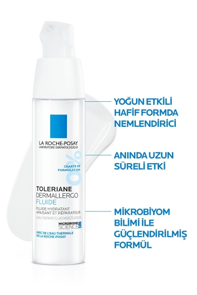 La Roche Posay Toleriane Dermallargo Fluide Nemlendirici 40 ml - 2