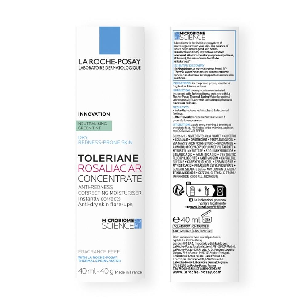 La Roche Posay Toleriane Rosaliac AR Concentre 40 ml - 2