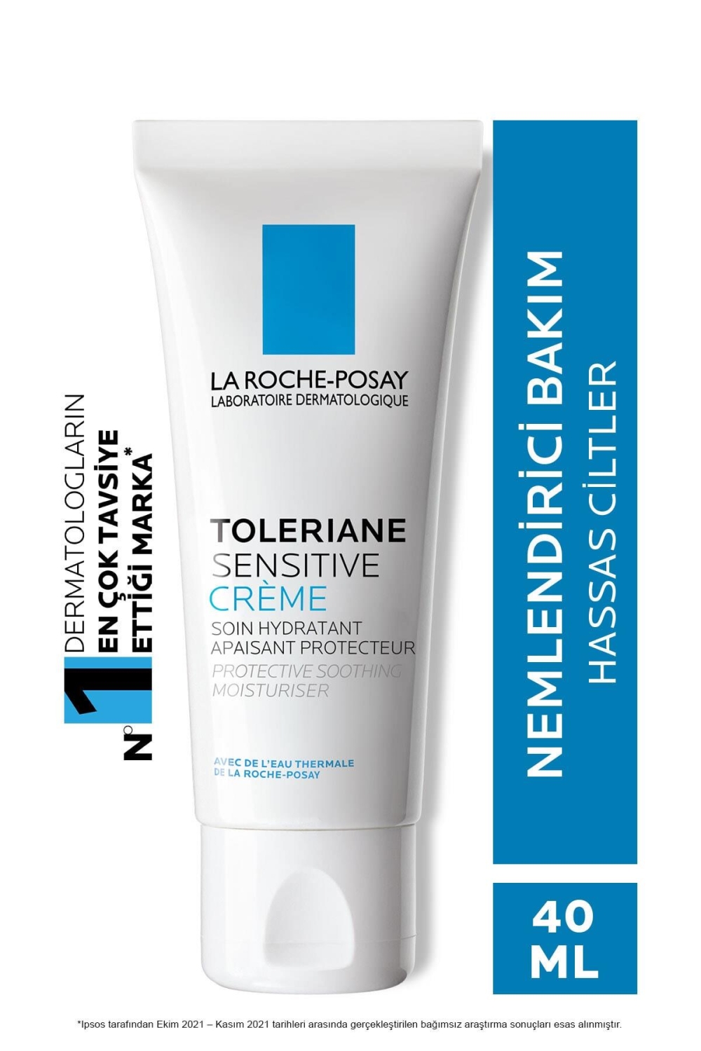  La Roche Posay Toleraine Sensitive Creme 40 ml Nemlendirici Krem - 1