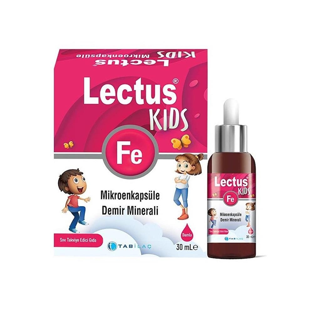 Lectus Kids Mikroenkapsule Demir 30 ml - 1