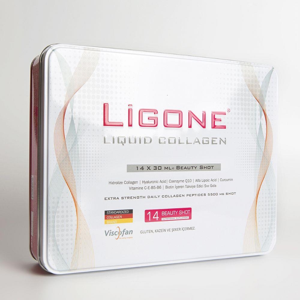 Ligone Collagen Liquid 30 ml 14 Shot - 2