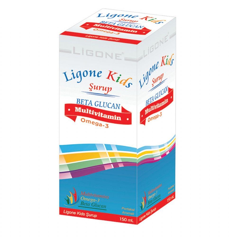 Ligone Kids Beta Glucan 150 ml - 1