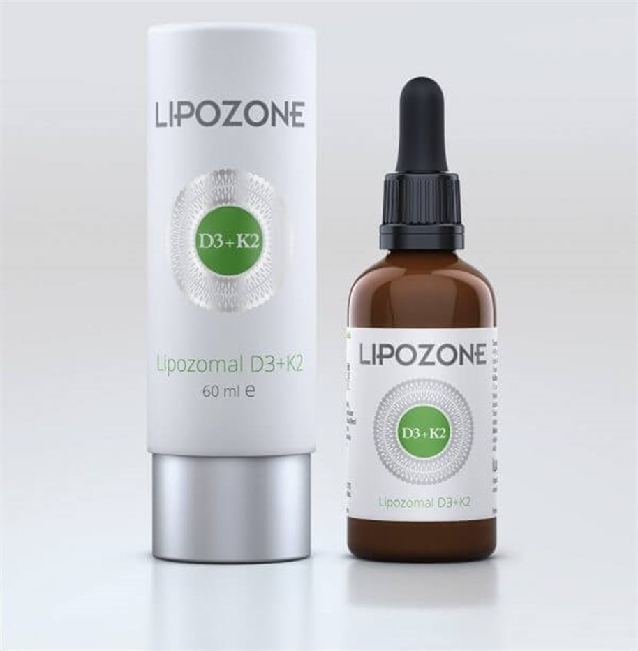 Lipozone Lipozomal D3+K2 60 ml - 1