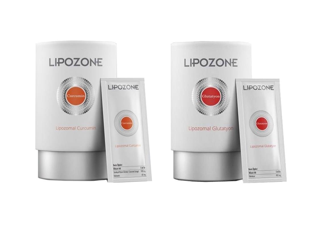 Lipozone Lipozomal Glutatyon+ Curcumin Şase Tanışma Seti - 1