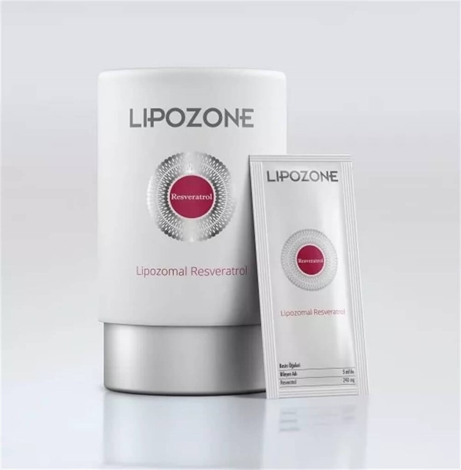 Lipozone Lipozomal Resveratrol 240 mg/5 ml 30 Saşe - 1