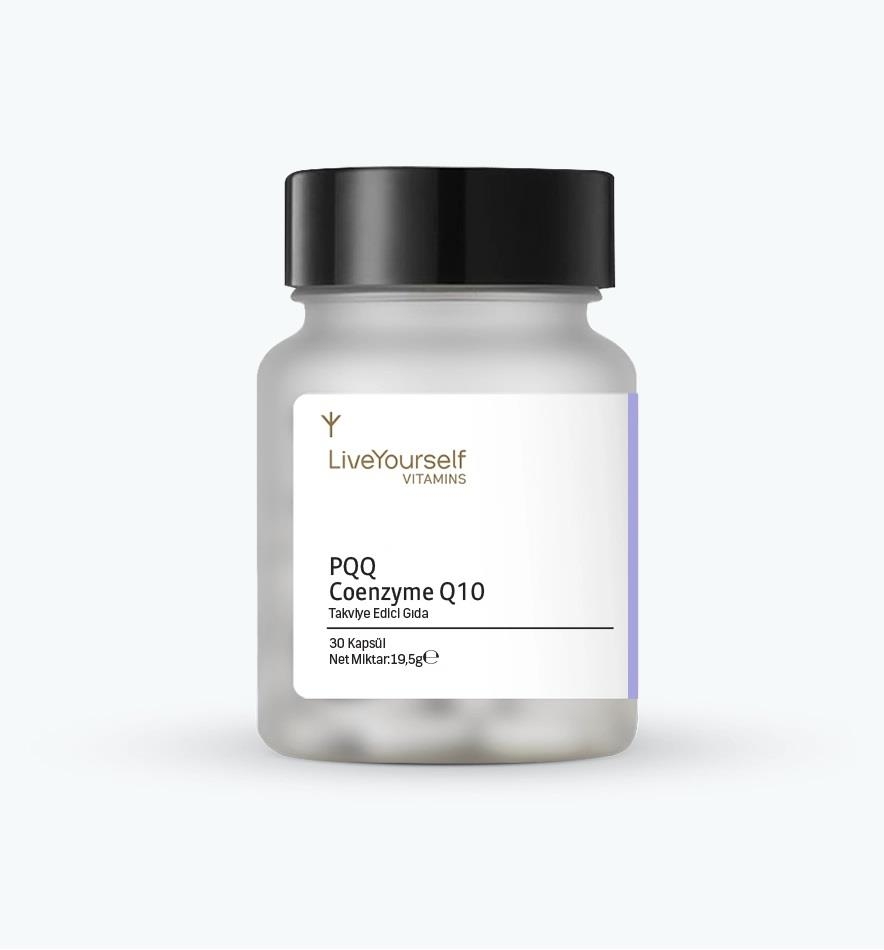 Live Yourself Pqq Coenzyme Q10 30 Kapsül - 1