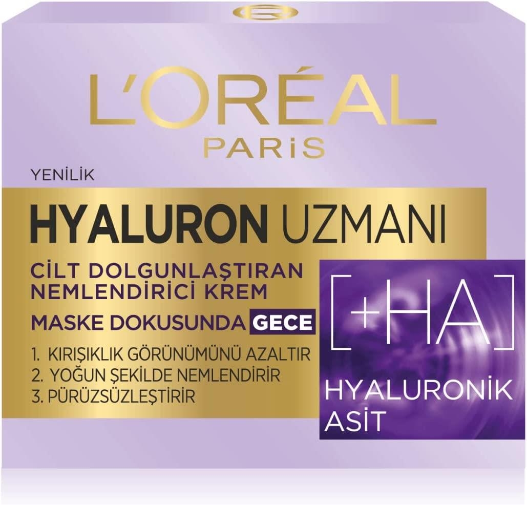 Loreal Paris Hyaluron Uzmanı Gece Kremi 50 ml - 4