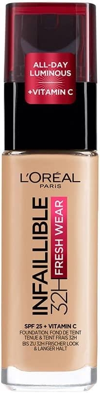 Loreal Paris Infaillible Foundation 120 Golden Vanilla - 1