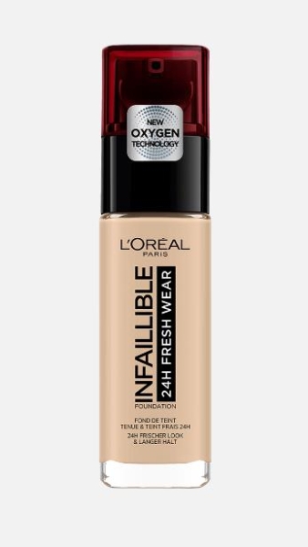 Loreal Paris Infaillible Foundation 130 True Beige - 1