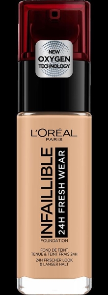 Loreal Paris Infaillible Foundation 140 Golden Beige - 1