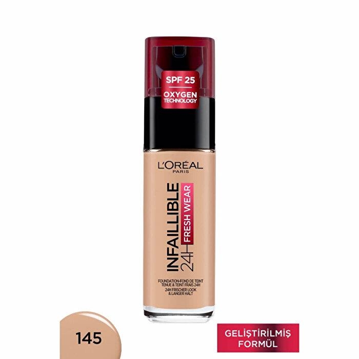 Loreal Paris Infaillible Foundation 145 Rose Beıge - 2