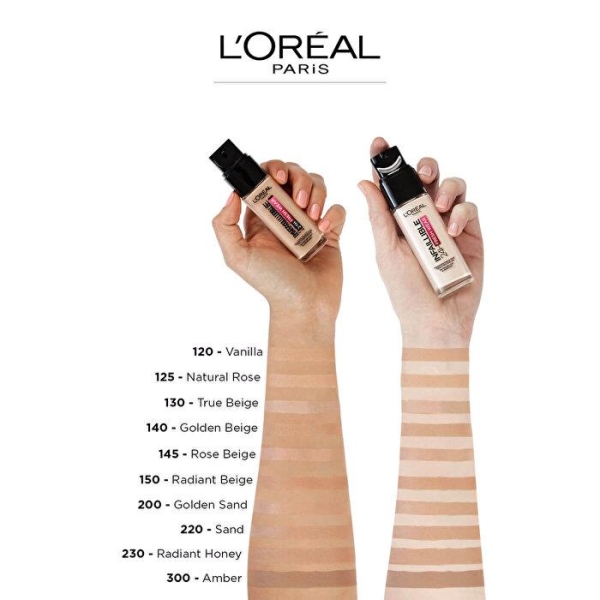 Loreal Paris Infaillible Foundation 145 Rose Beıge - 5