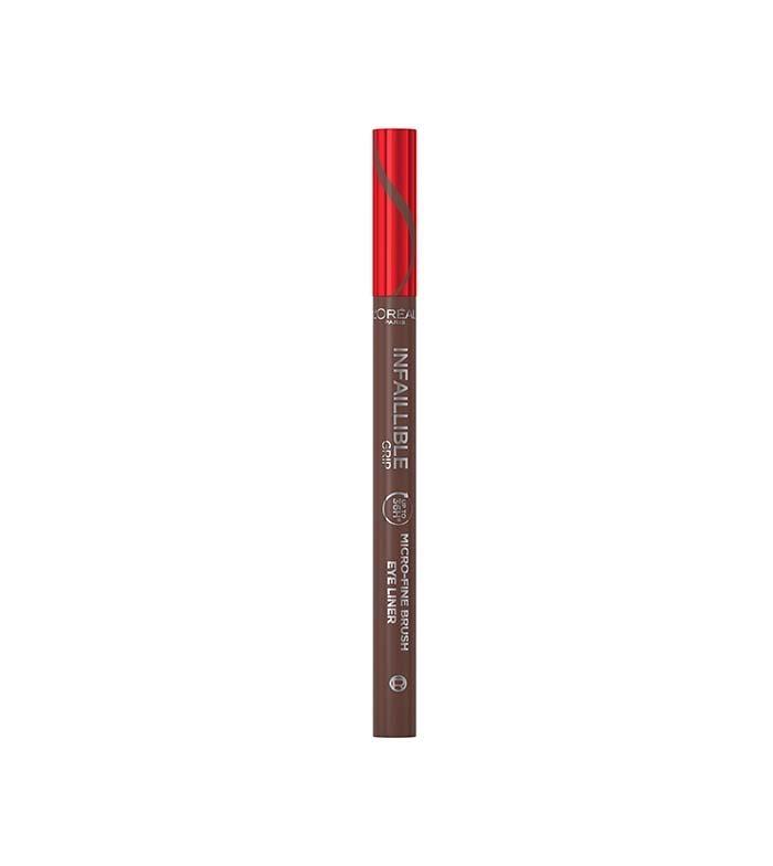 Loreal Paris Infaillible Micro-Fine Brush Eyeliner 02 Smokey Earth - 1