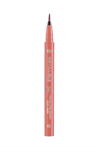 Loreal Paris Infaillible Micro-Fine Brush Eyeliner 03 Ancient Rose - 2