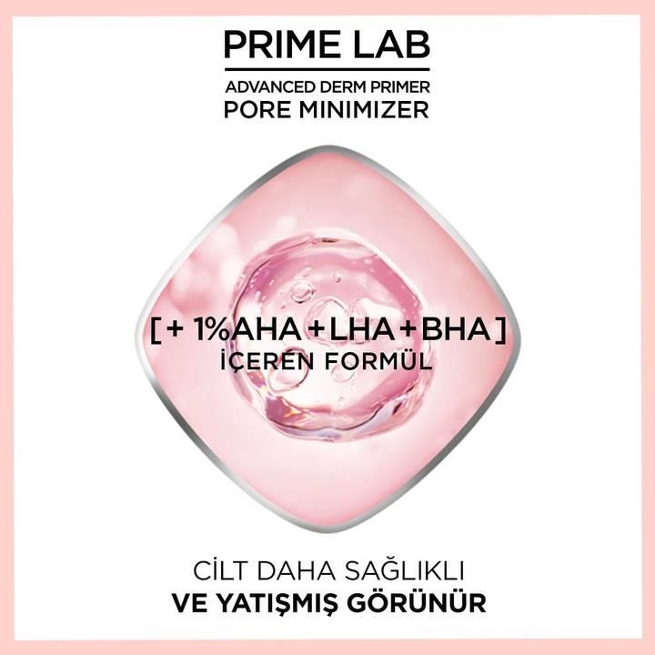 Loreal Paris Prime Lab Pore Minimizer Gözenek Küçültücü Makyaj Bazı 30ml - 3