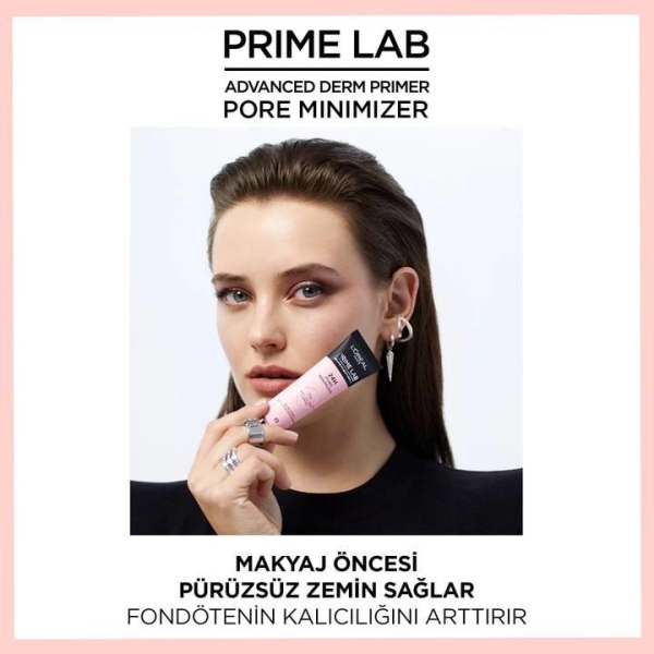 Loreal Paris Prime Lab Pore Minimizer Gözenek Küçültücü Makyaj Bazı 30ml - 5