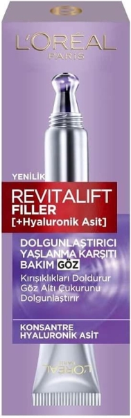 Loreal Paris Revitalift Filler Göz Kremi 15 ml - 1