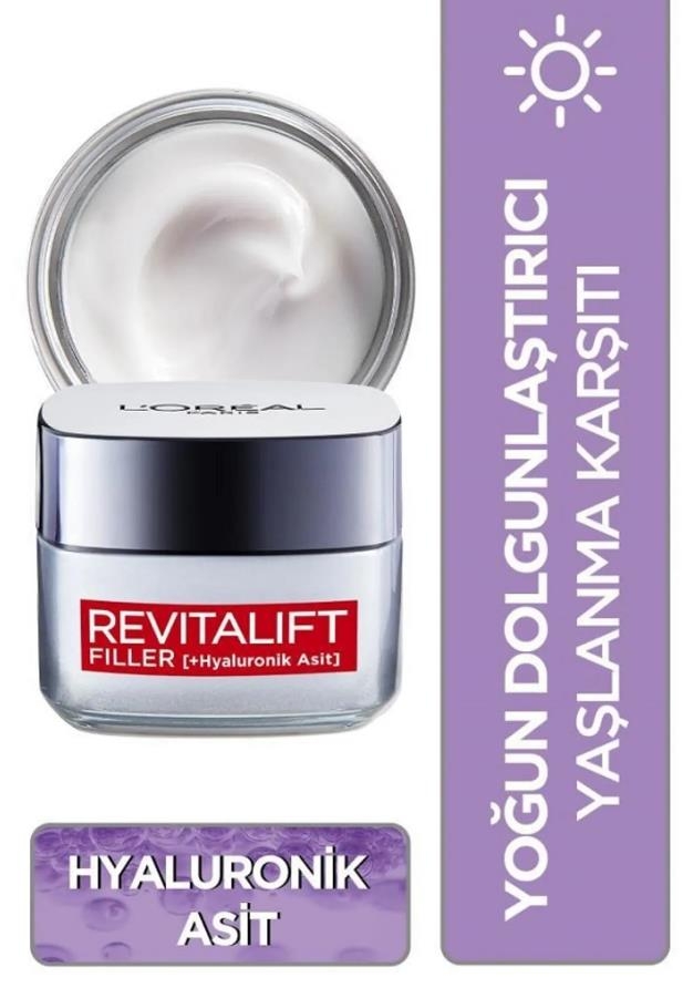 Loreal Paris Revitalift Filler Gündüz Kremi 50 ml - 3