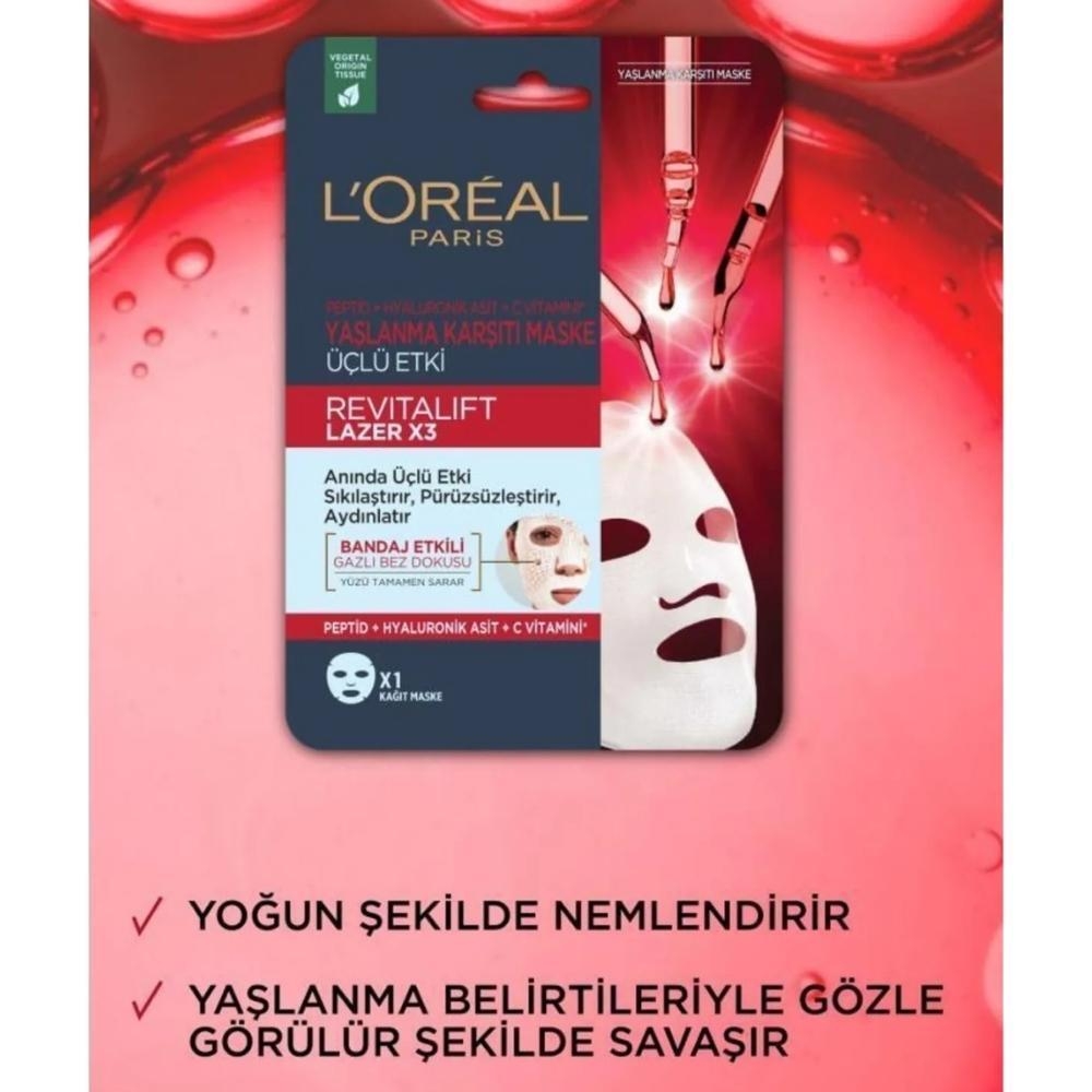 Loreal Paris Revitalift Laser Maske - 2