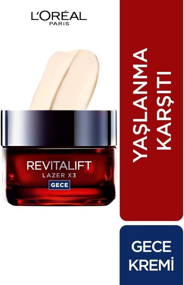 Loreal Paris Revitalift Lazer X3 Gece Kremi 50 ml - 2