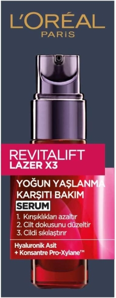 Loreal Paris Revitalift Lazer X3 Serum 30 ml - 2