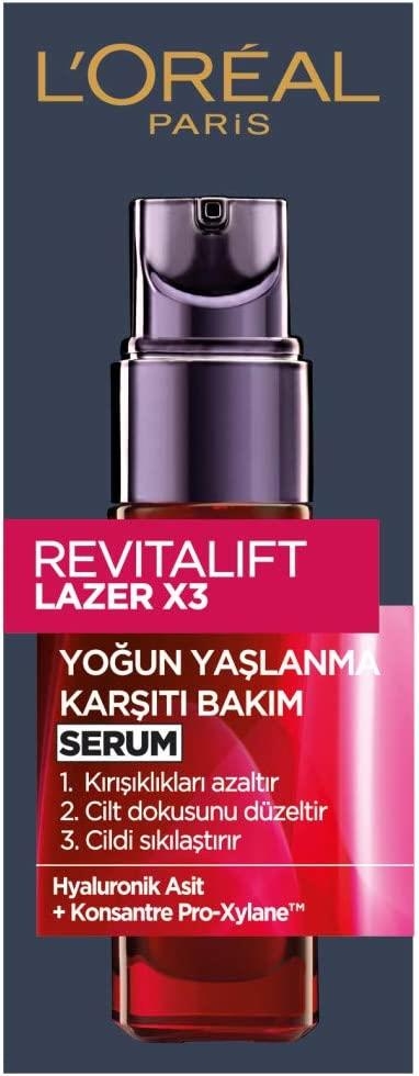 Loreal Paris Revitalift Lazer X3 Serum 30 ml - 2